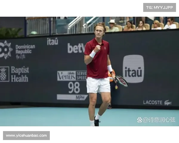 弗里茨激战三盘逆转贝雷蒂尼 晋级迈阿密大师赛四强